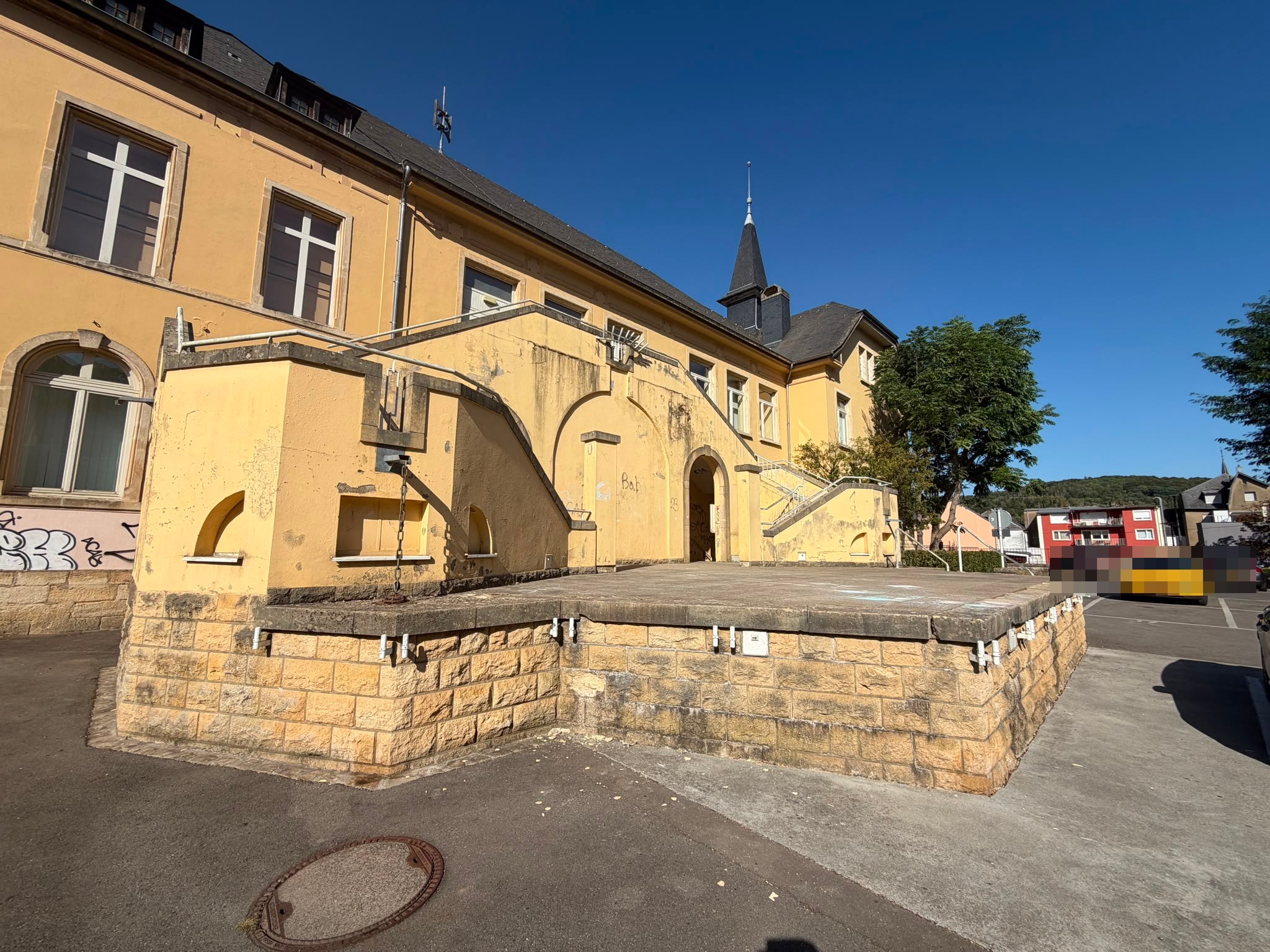Foto zu ⚠️ Sécherheet beim Centre culturel – muss fir d’éischt eppes geschéien?